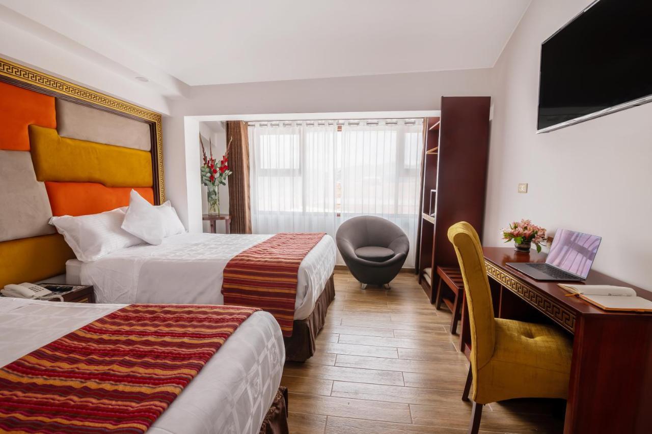 Hotel Hacienda Cusco Centro Historico 外观 照片