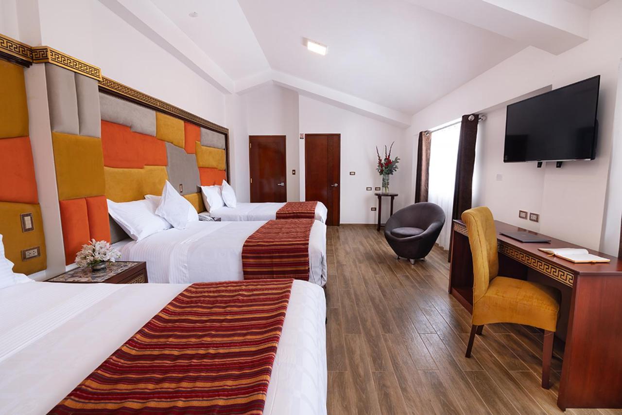 Hotel Hacienda Cusco Centro Historico 外观 照片