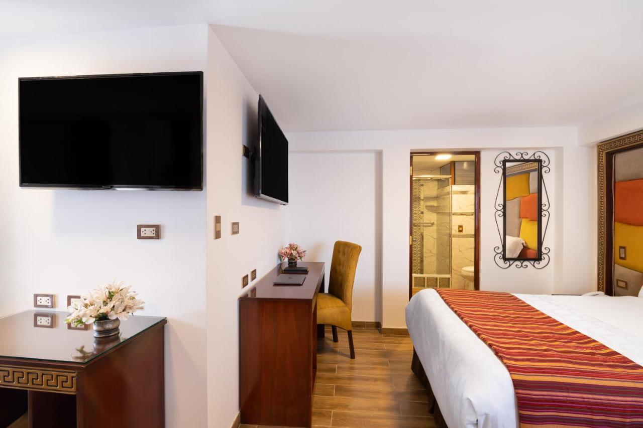 Hotel Hacienda Cusco Centro Historico 外观 照片