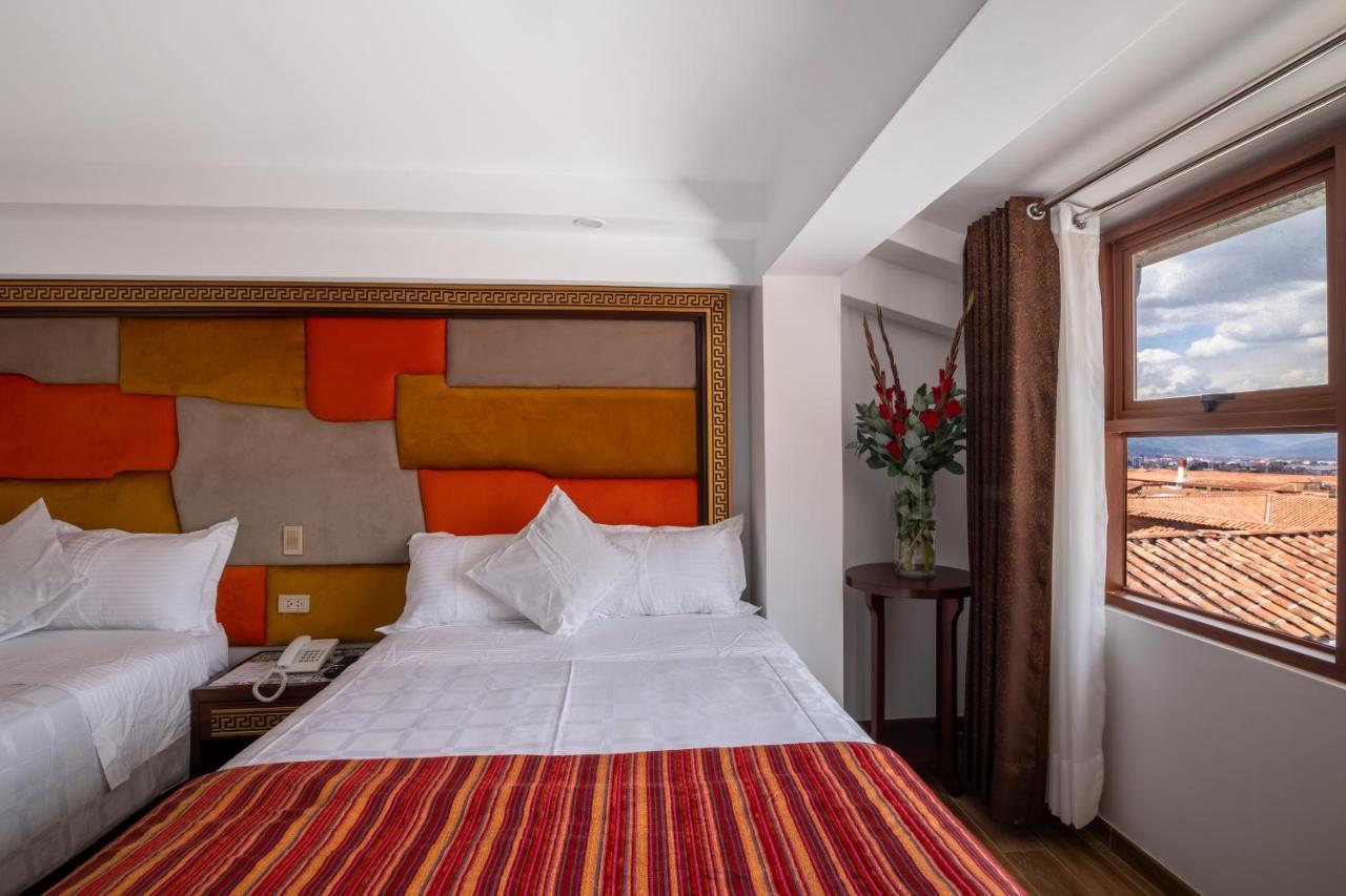 Hotel Hacienda Cusco Centro Historico 外观 照片