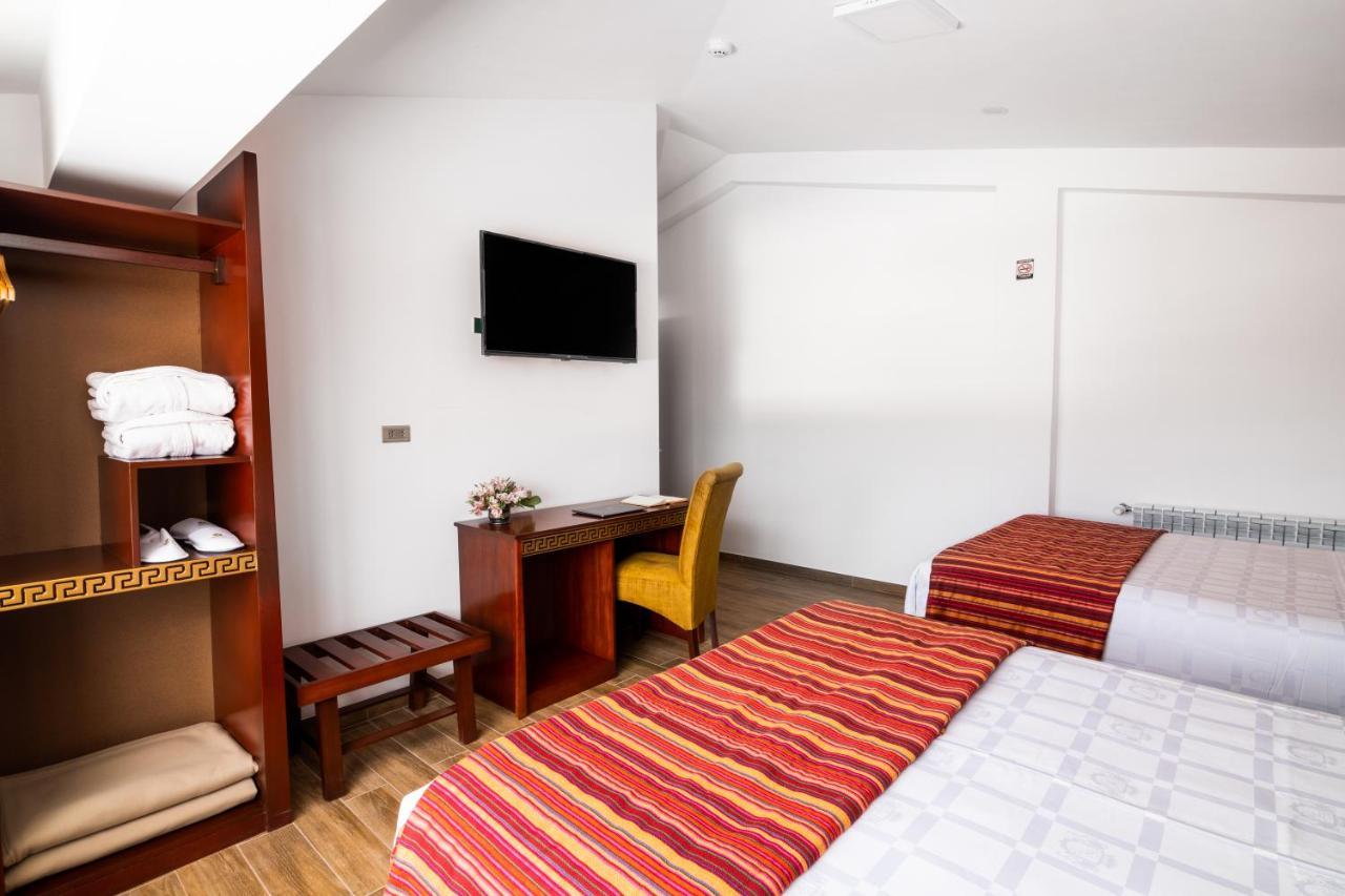 Hotel Hacienda Cusco Centro Historico 外观 照片
