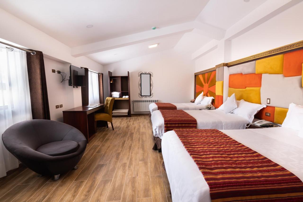 Hotel Hacienda Cusco Centro Historico 外观 照片