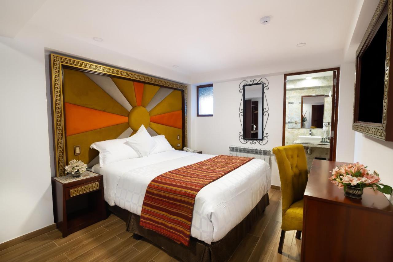 Hotel Hacienda Cusco Centro Historico 外观 照片