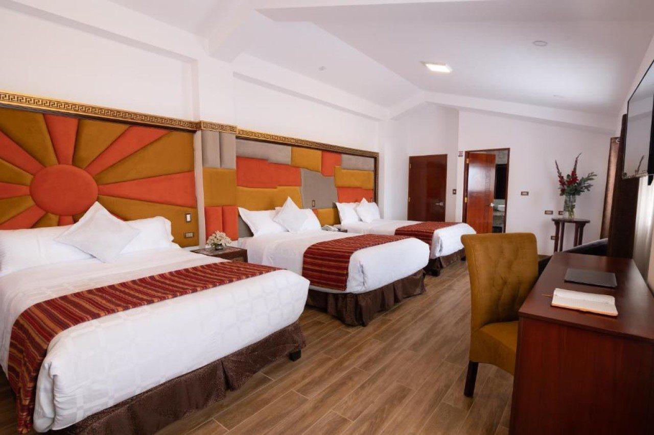 Hotel Hacienda Cusco Centro Historico 外观 照片