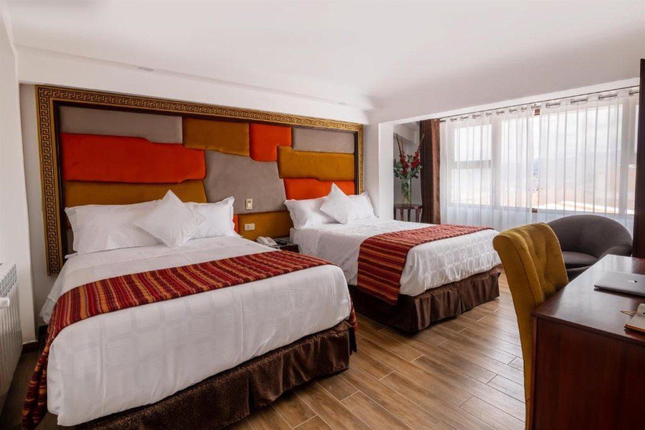 Hotel Hacienda Cusco Centro Historico 外观 照片